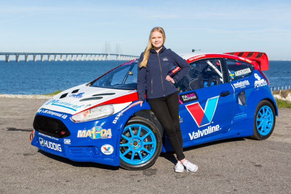 Magda Andersson. Foto: Torbjörn Lagerwall